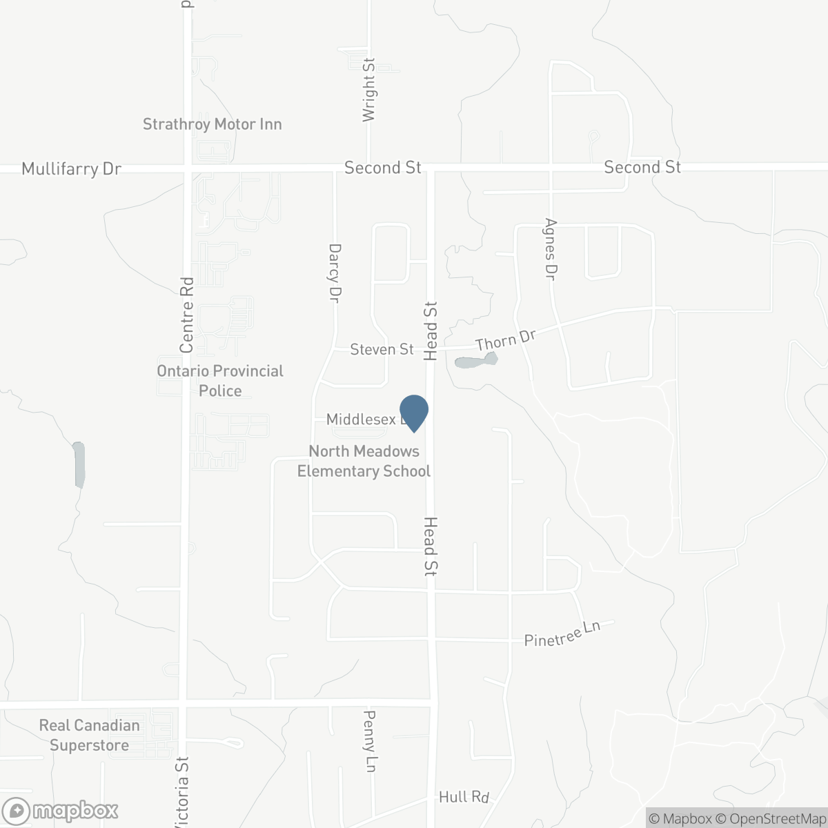 95 MIDDLESEX DRIVE, Strathroy-Caradoc, Ontario N7G 4G5